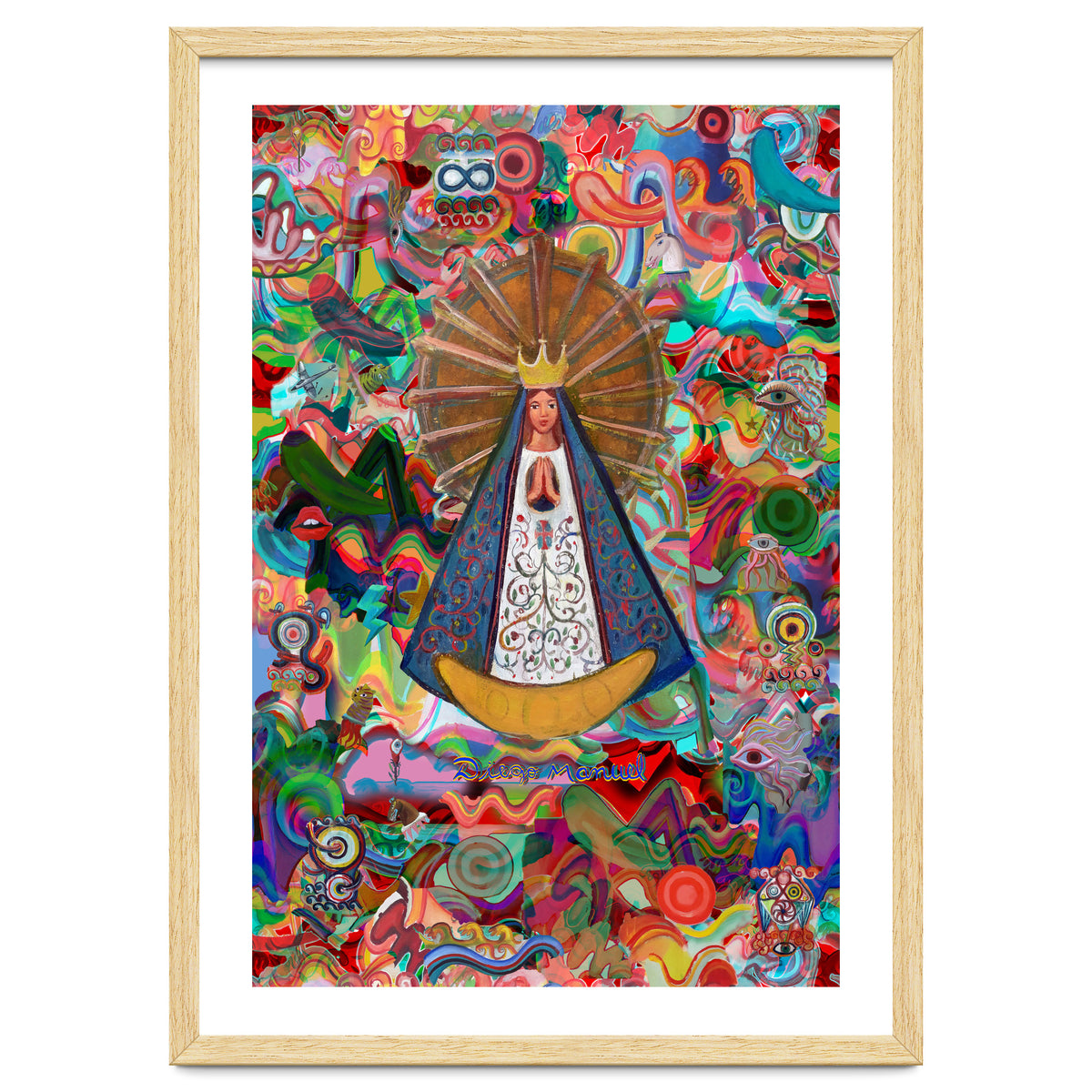 Virgen Y Graffiti 10