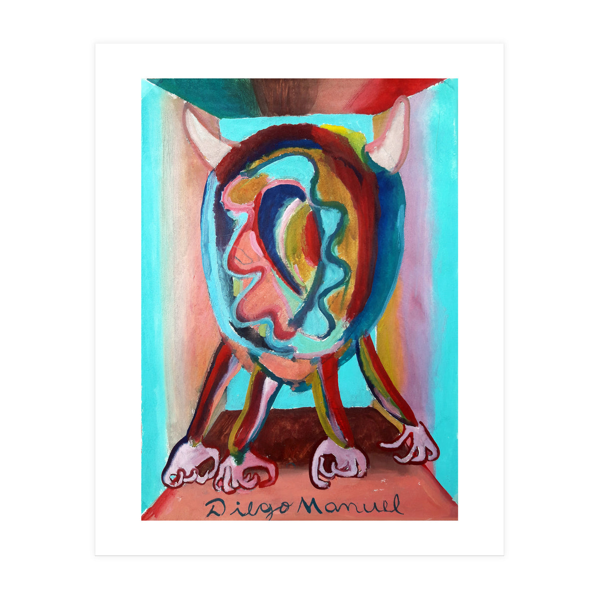 Animal Extraterrestre 4 (Print Only)