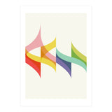 Rainbow Waves (Print Only) thumbnail