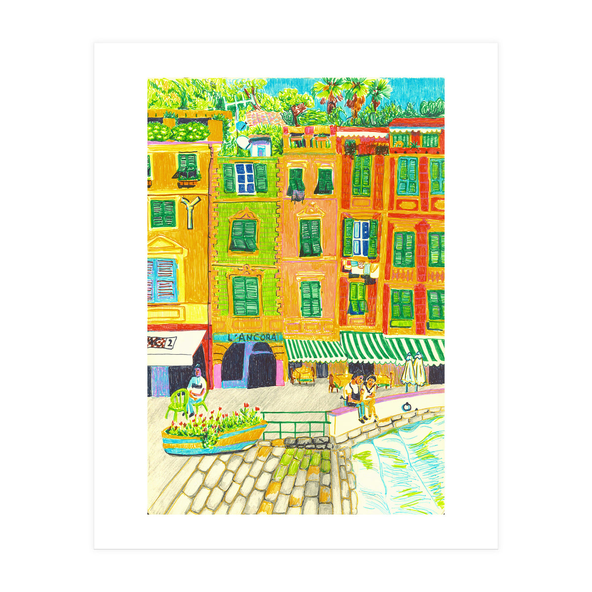 Portofino (Print Only)