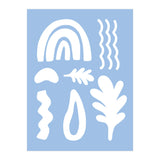 Abstract Happy Shapes (Print Only) thumbnail