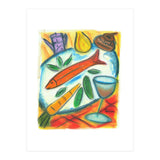 Fish And Veggies (Print Only) thumbnail