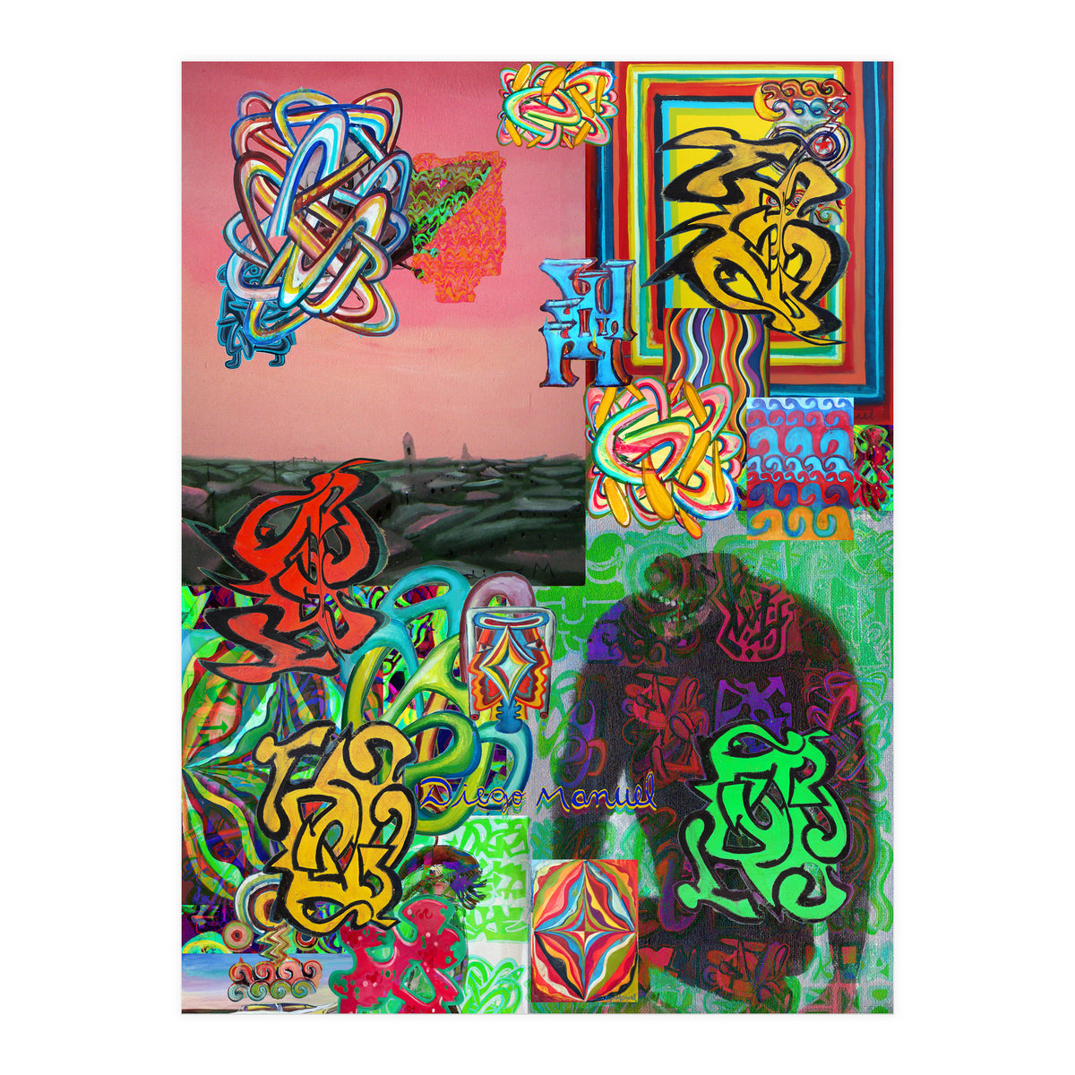 Graffiti Digital 2022 500 (Print Only)