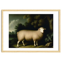 Sheep Classical Oil Painting