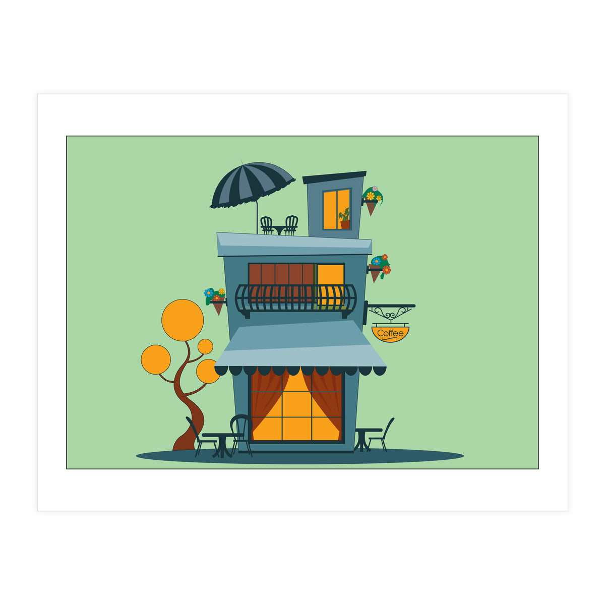 House of Rabbits (Print Only)