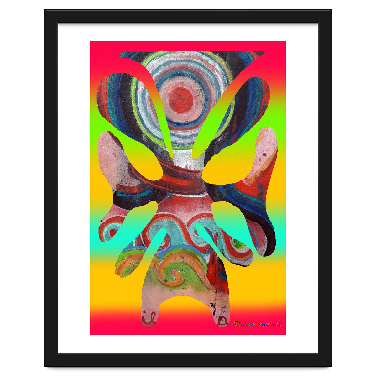 Pop Abstract 2023 Tapiz 34