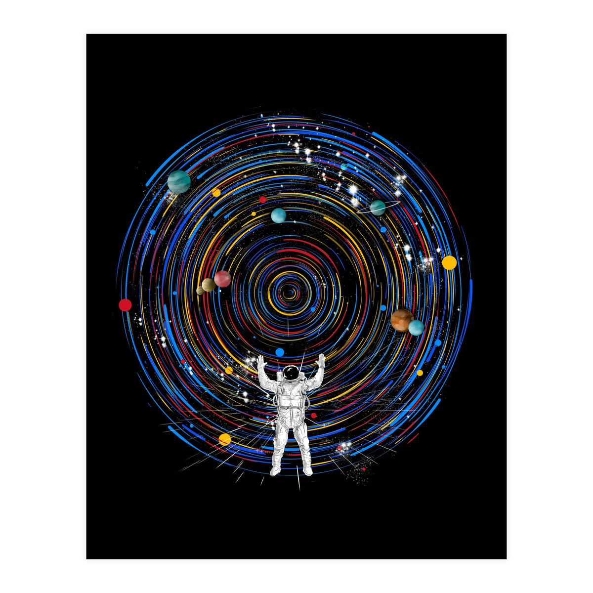 Space Dj (Print Only)