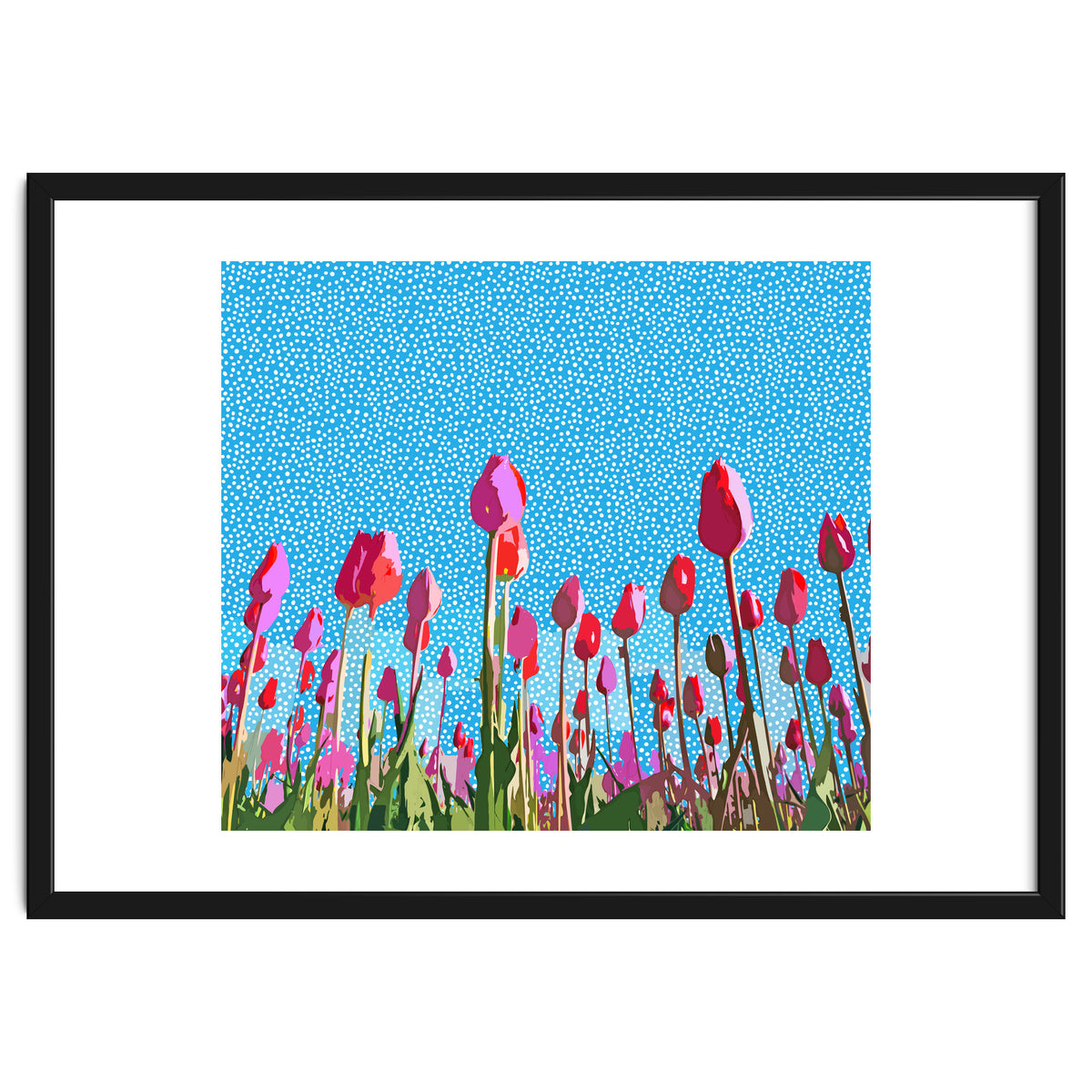 Tiptoe through the tulips with me