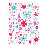 English Meadow Teal (Print Only) thumbnail