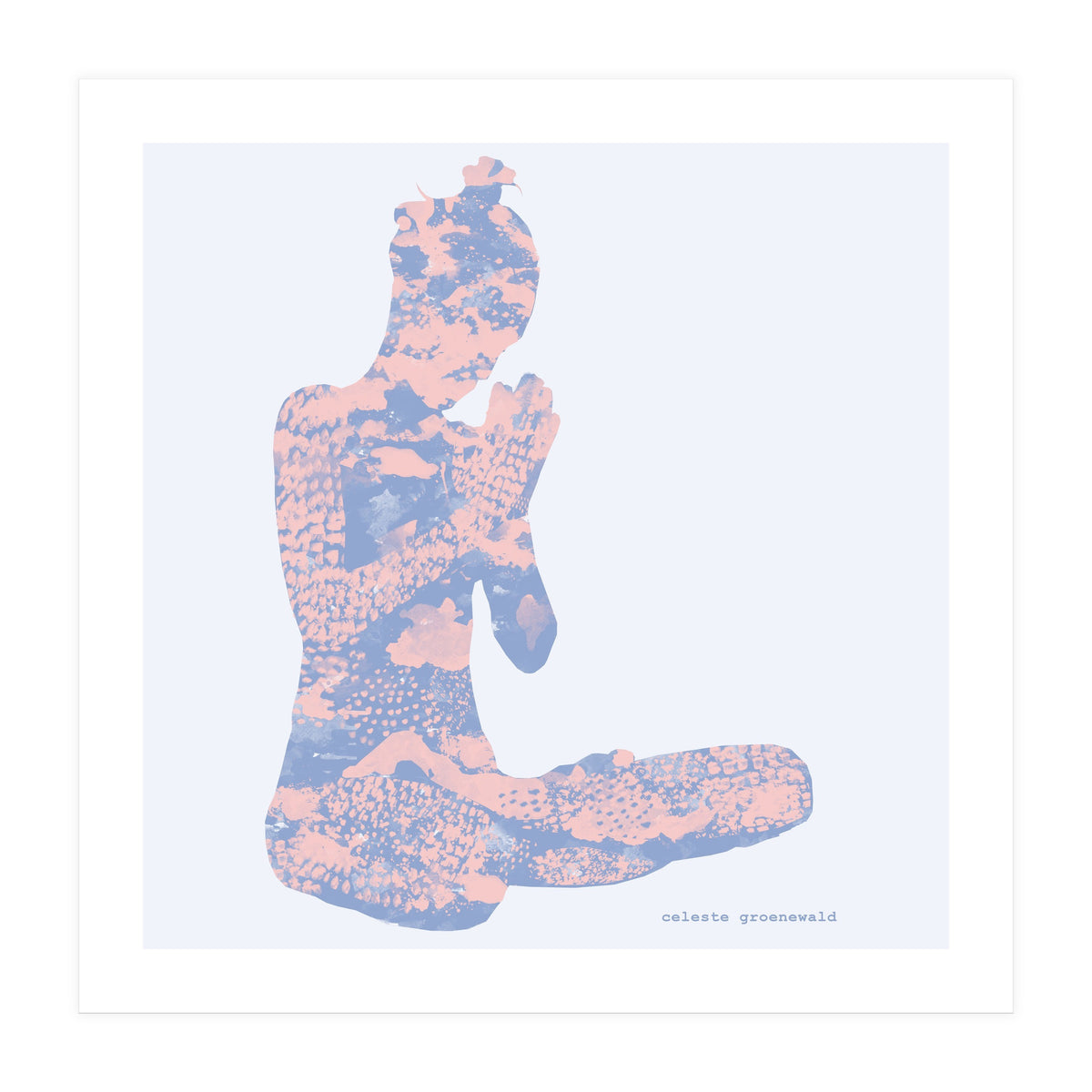 Padmasana (Print Only)