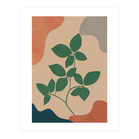 Botanical Neutral Earthy Tones (Print Only)