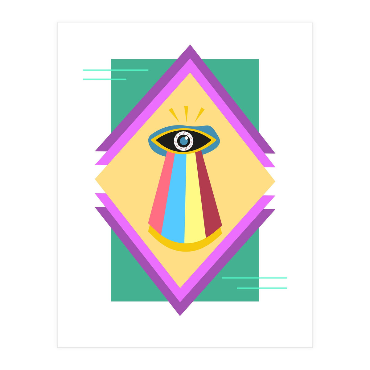 Big eye (Print Only)