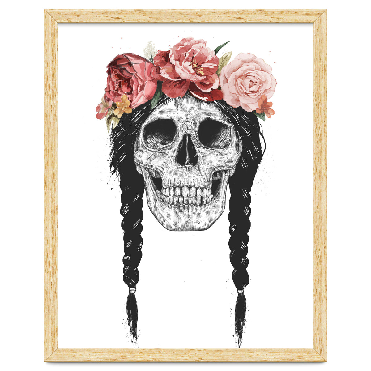Festival Skull