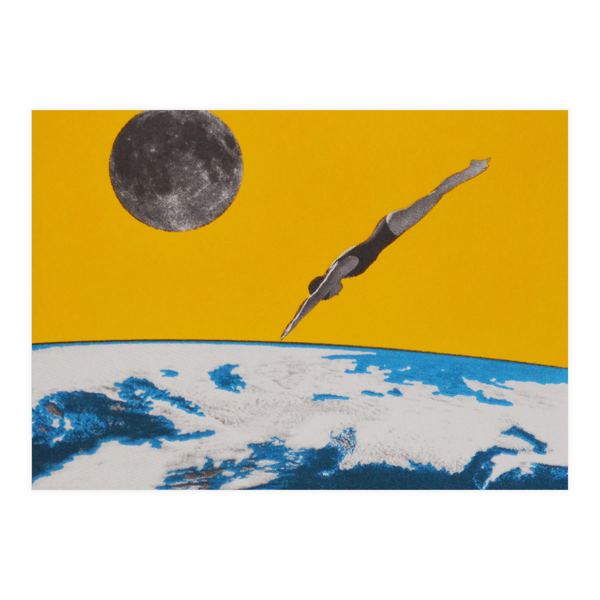 The Space Dive (Print Only)