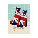 Union Jack Boots (Print Only) thumbnail