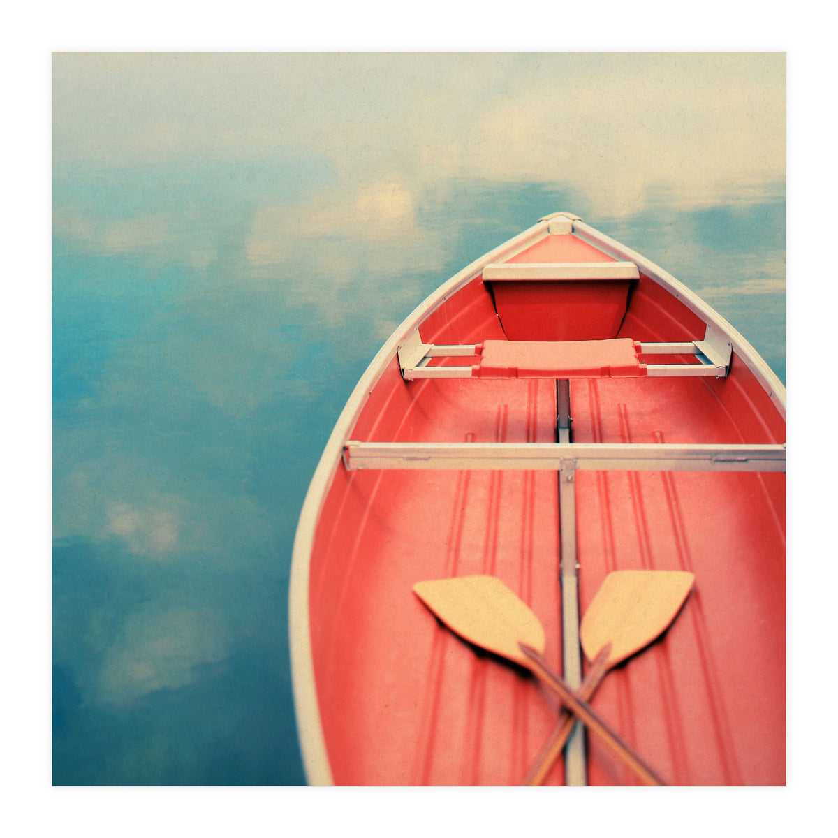 Floating On A Cloud  (Print Only)