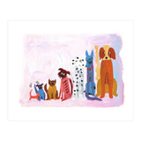 Dog Lineup (Print Only) thumbnail