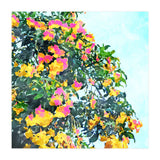 Summer Bougainvillea Watercolor Painting (Print Only) thumbnail