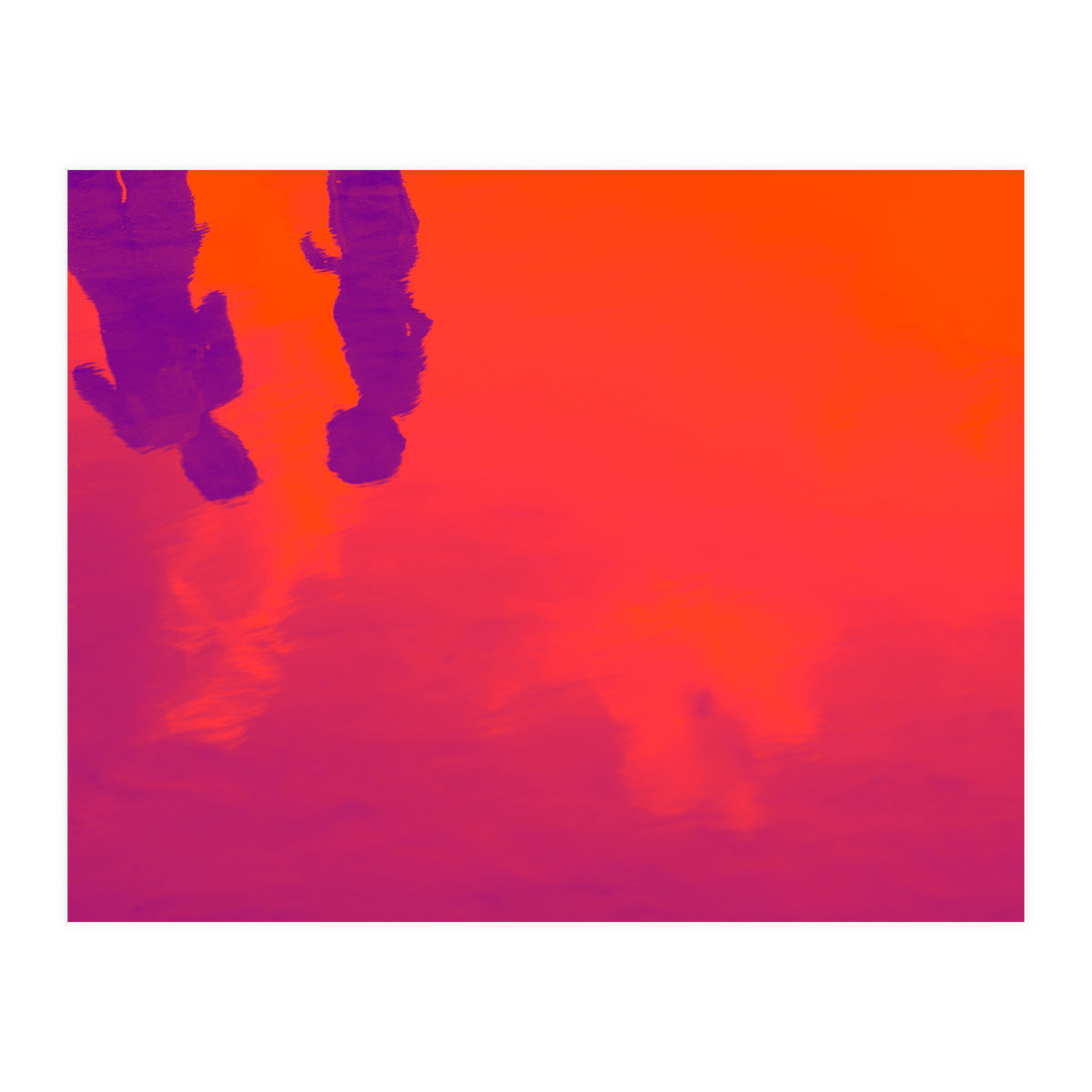 Reflections on the Sea (Print Only)