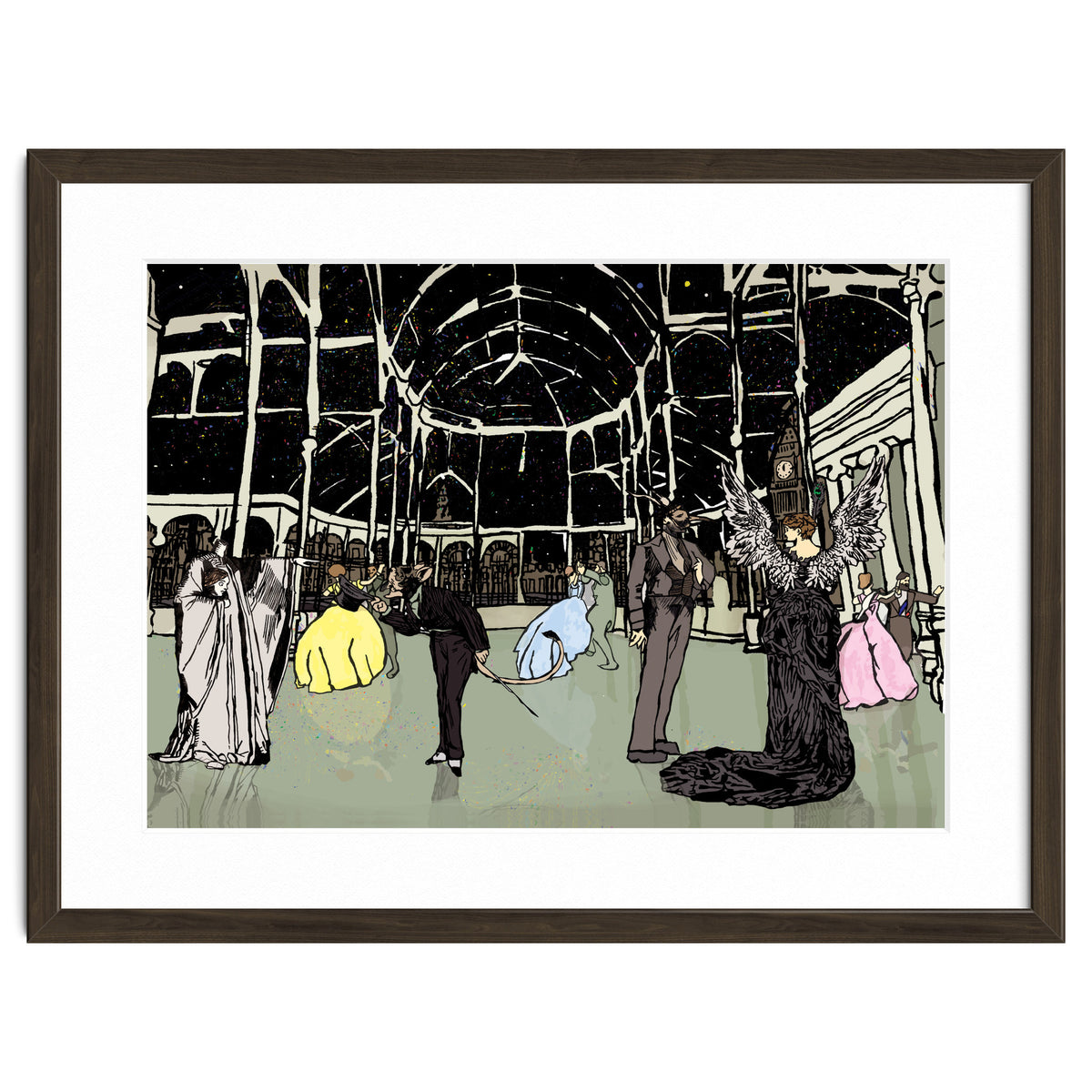 New Years Eve London 1884