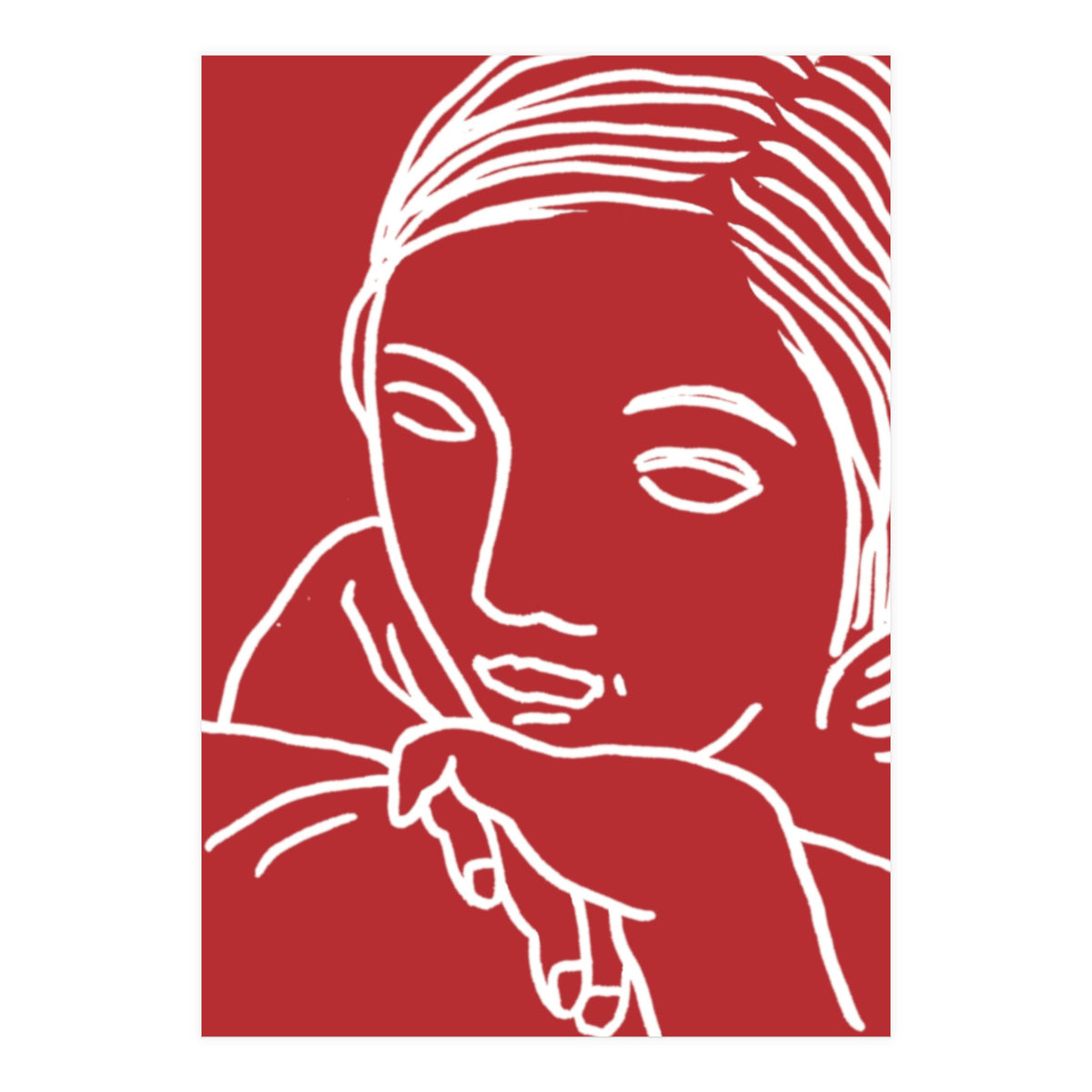 Red dreams (Print Only)