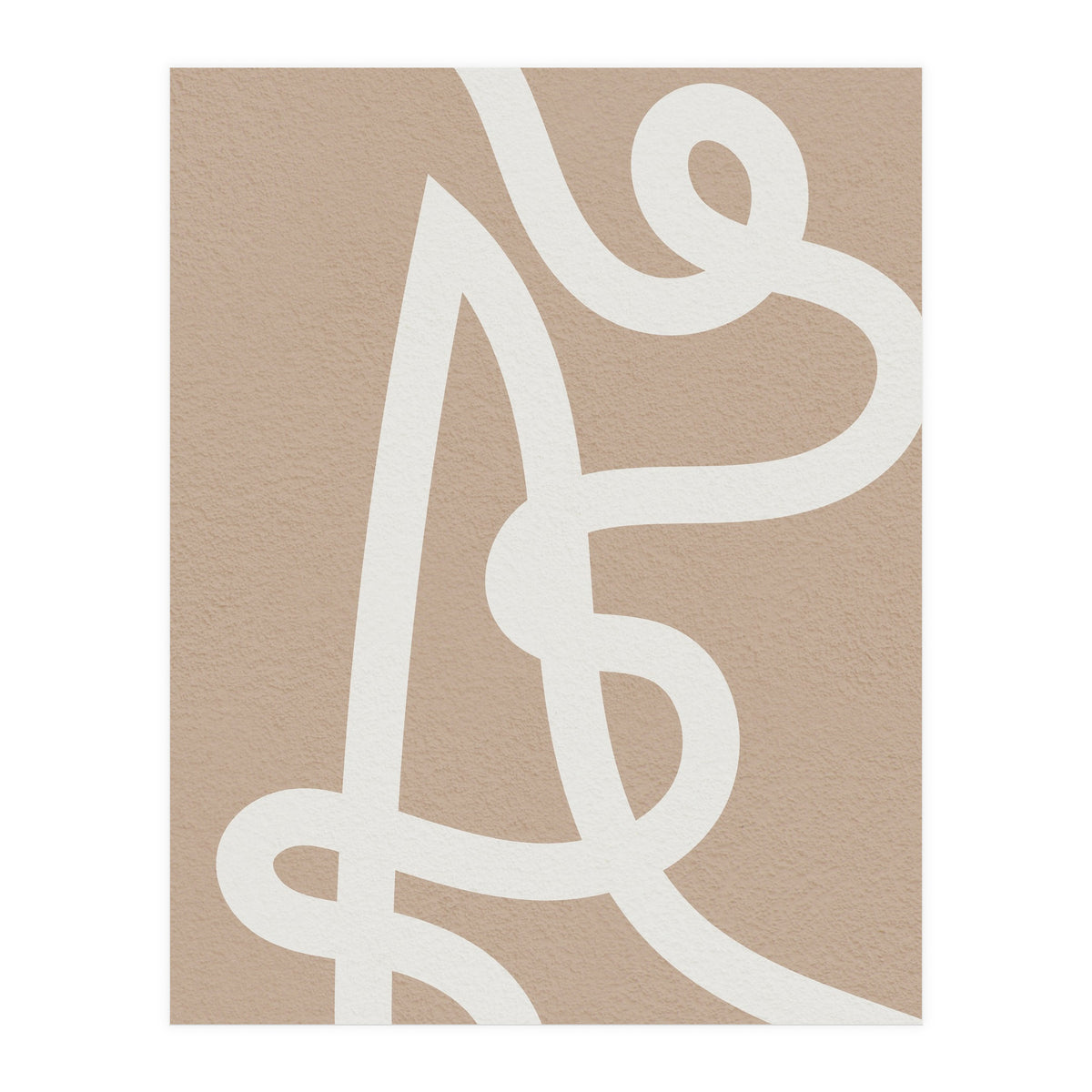 Abstract Minimal Line Art (Print Only)