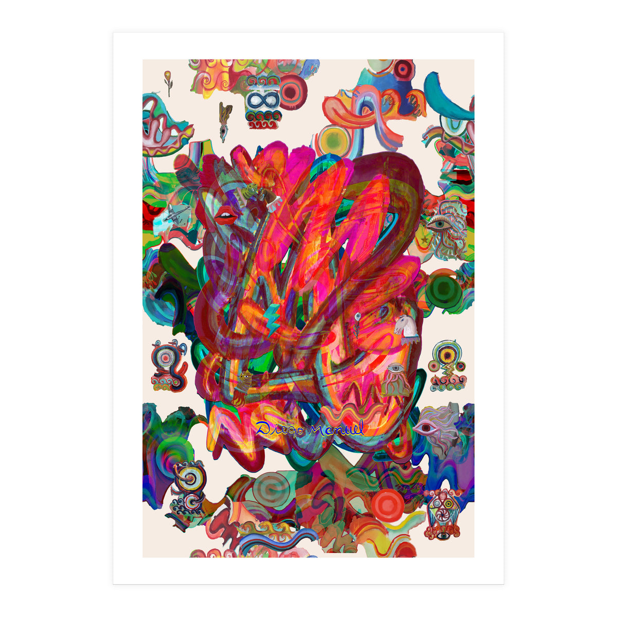 Muchas Cosas 2021 145 (Print Only)