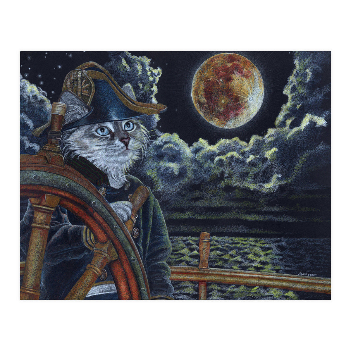 Captain Cat (Print Only)