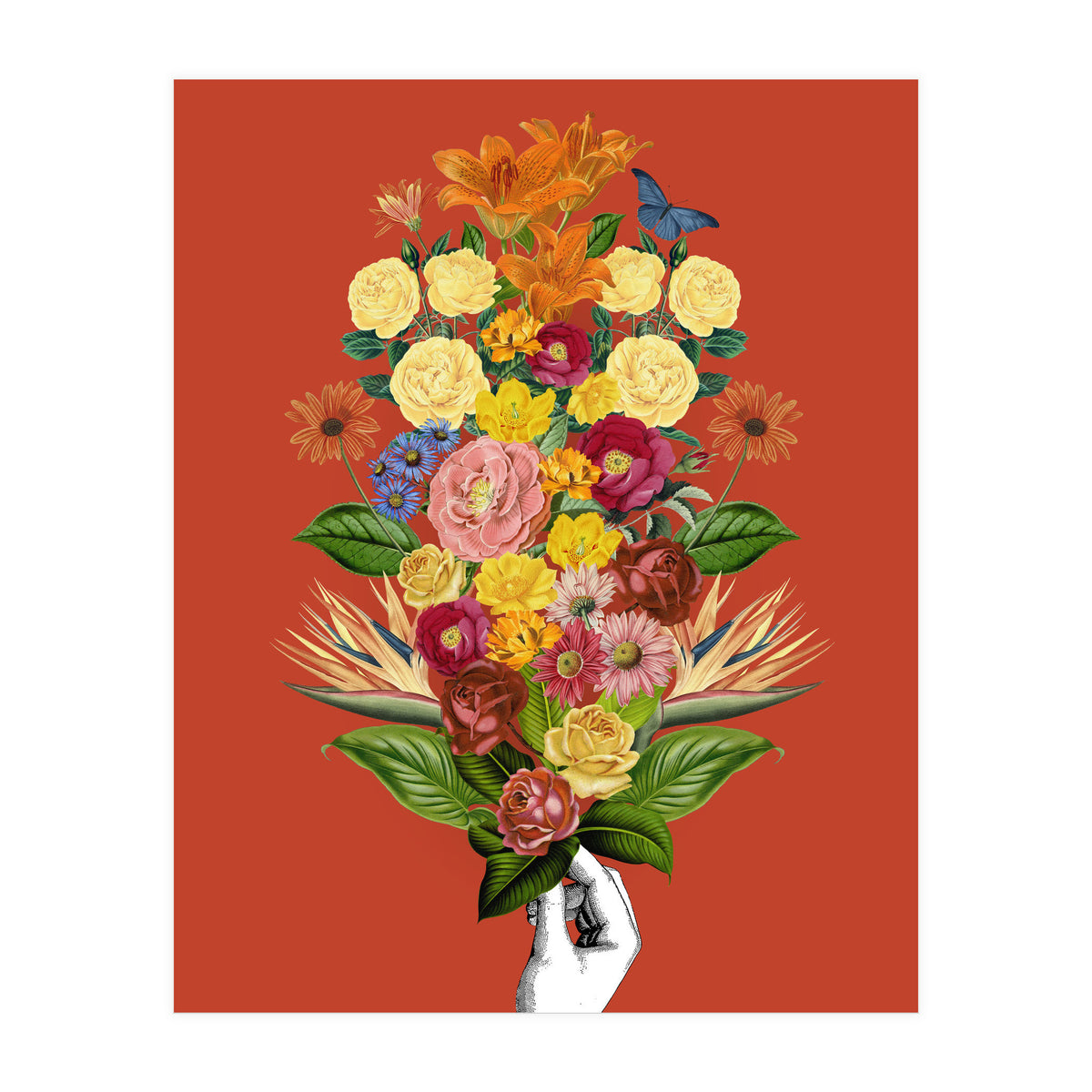 Botanical Red (Print Only)