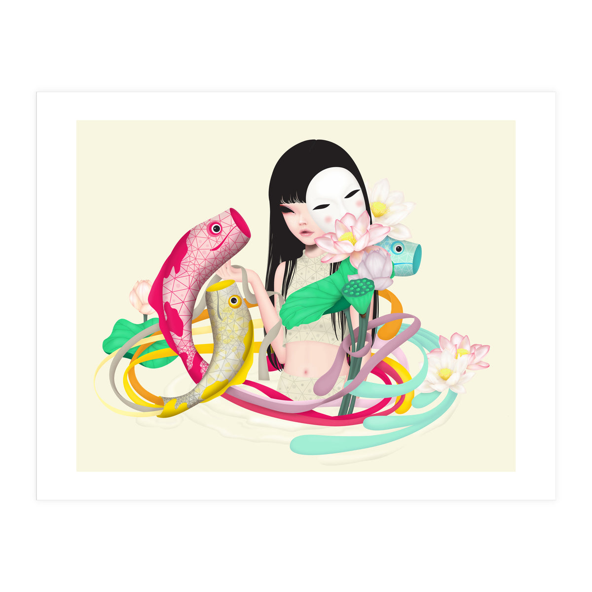 Koi Dance (Print Only)