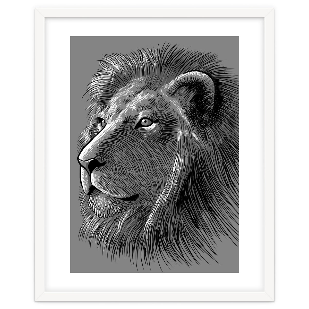 Sketch Lion