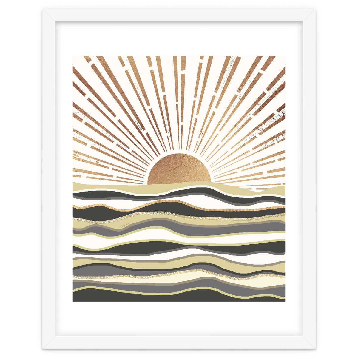 Sun Breeze-Vanilla shade