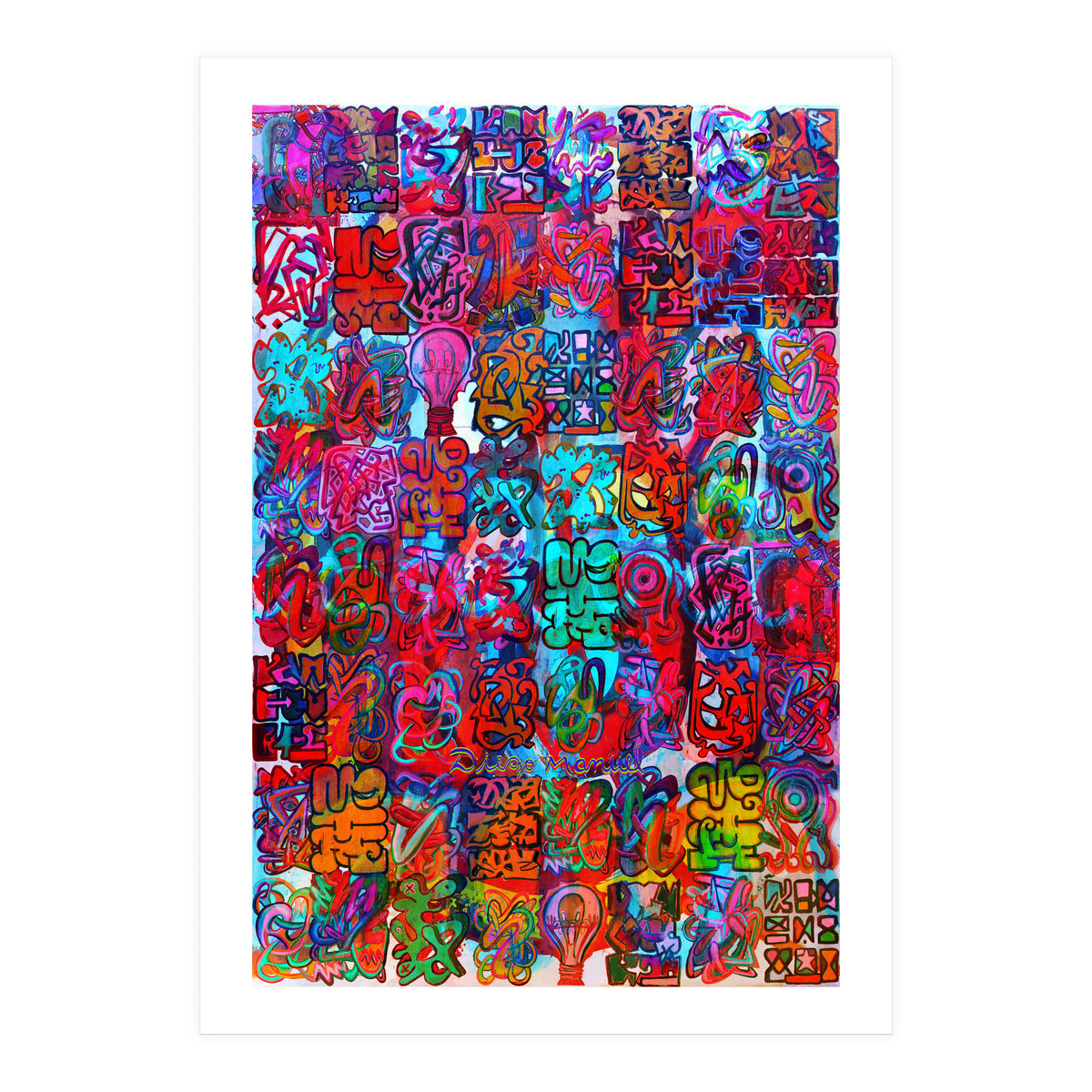 Graffiti Digital 2022 386 (Print Only)