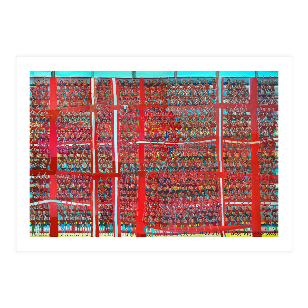 Gran Hinchada Roja (Print Only)