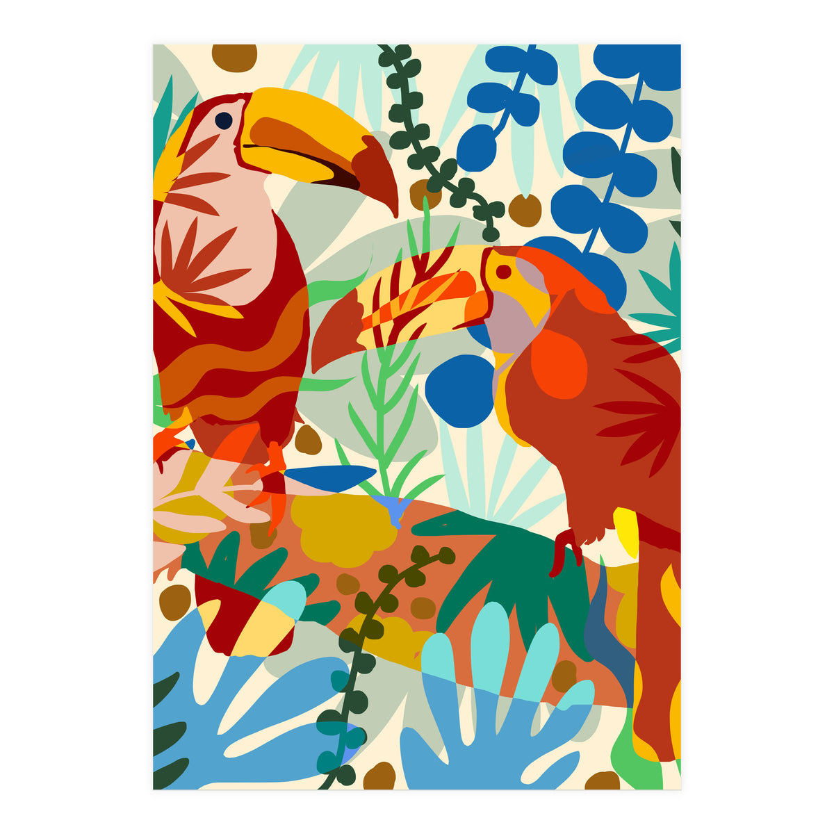 'toucan' Of My Love (Print Only)