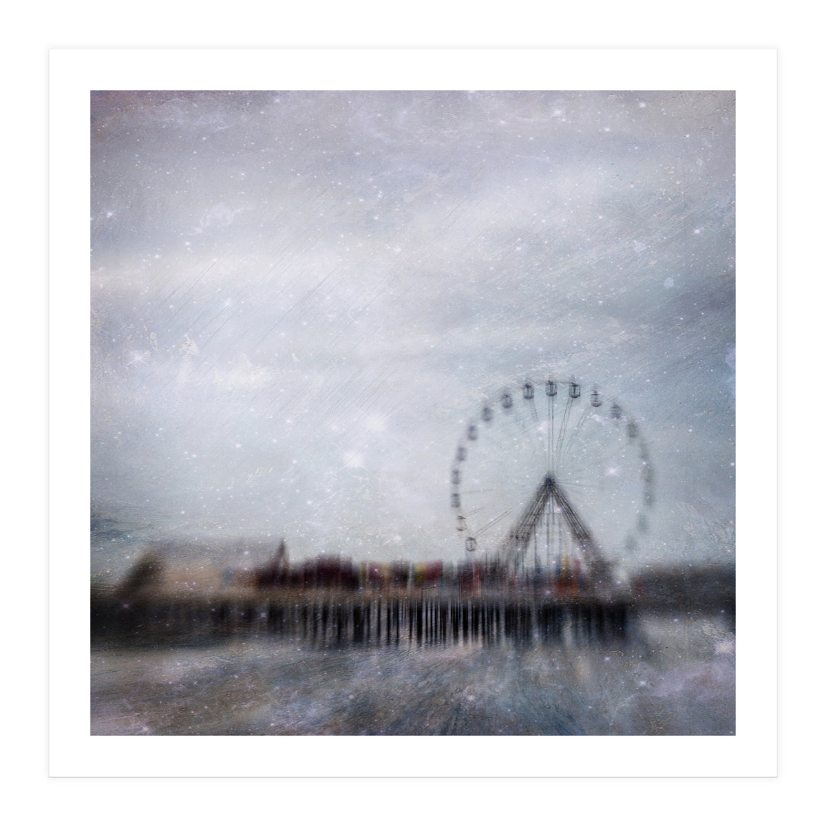 Sounds Of Yesterday (Print Only)