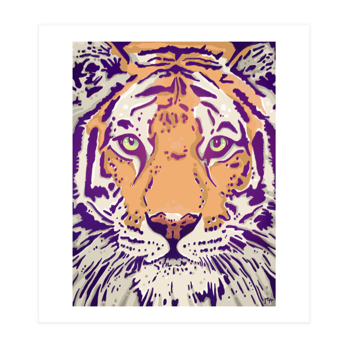 Green Eyes (Print Only)