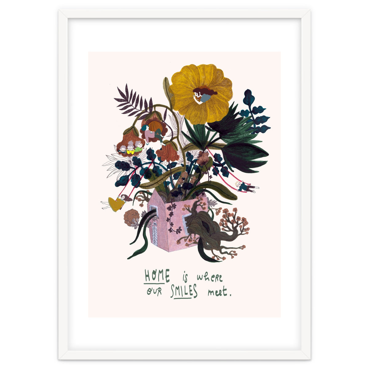 Home Is Where Our Smiles Meet