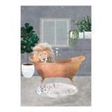 Lux Lion in a copper bath (Print Only) thumbnail