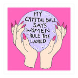 My Crystal Ball  (Print Only) thumbnail