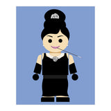 Audrey Hepburn Toy (Print Only) thumbnail
