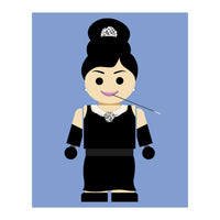 Audrey Hepburn Toy (Print Only)