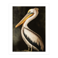 Pelican Oil Painting (Print Only)