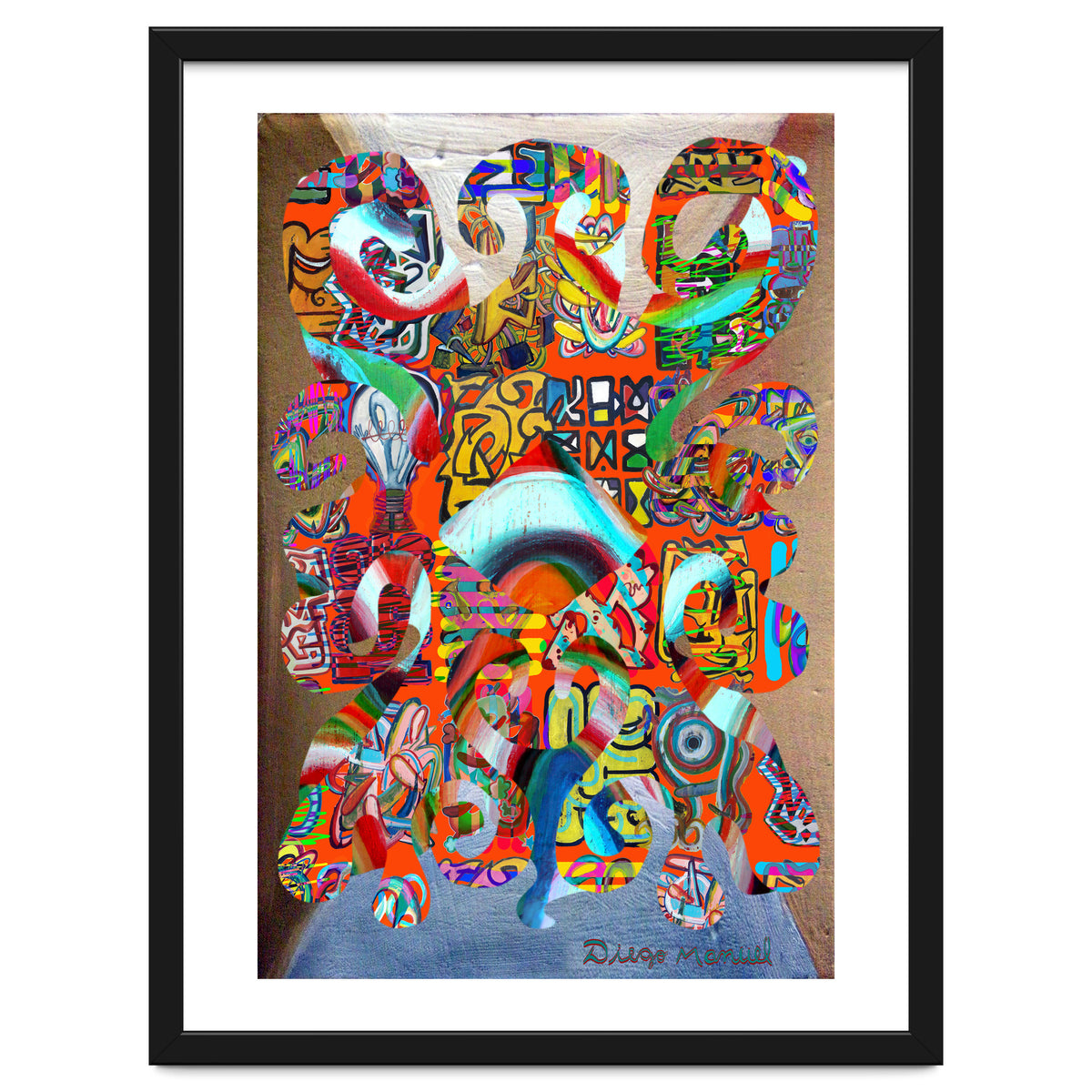 Pop Abstract 2023 A 16