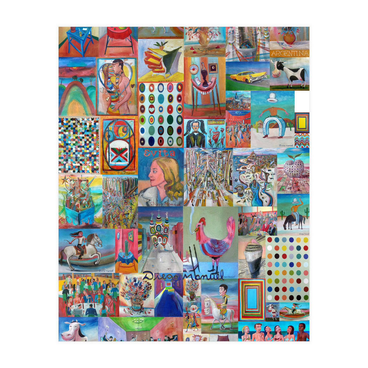 Expo Paintings 4 (Print Only)