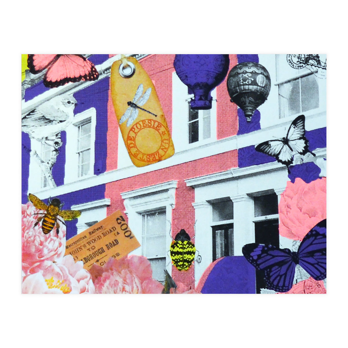 Un Zeste De Poesie  (Print Only)