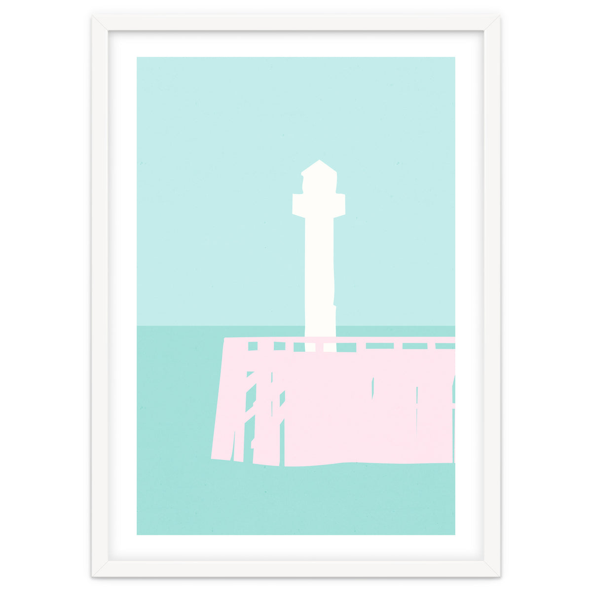 Minimal Pier - Turquoise Coast