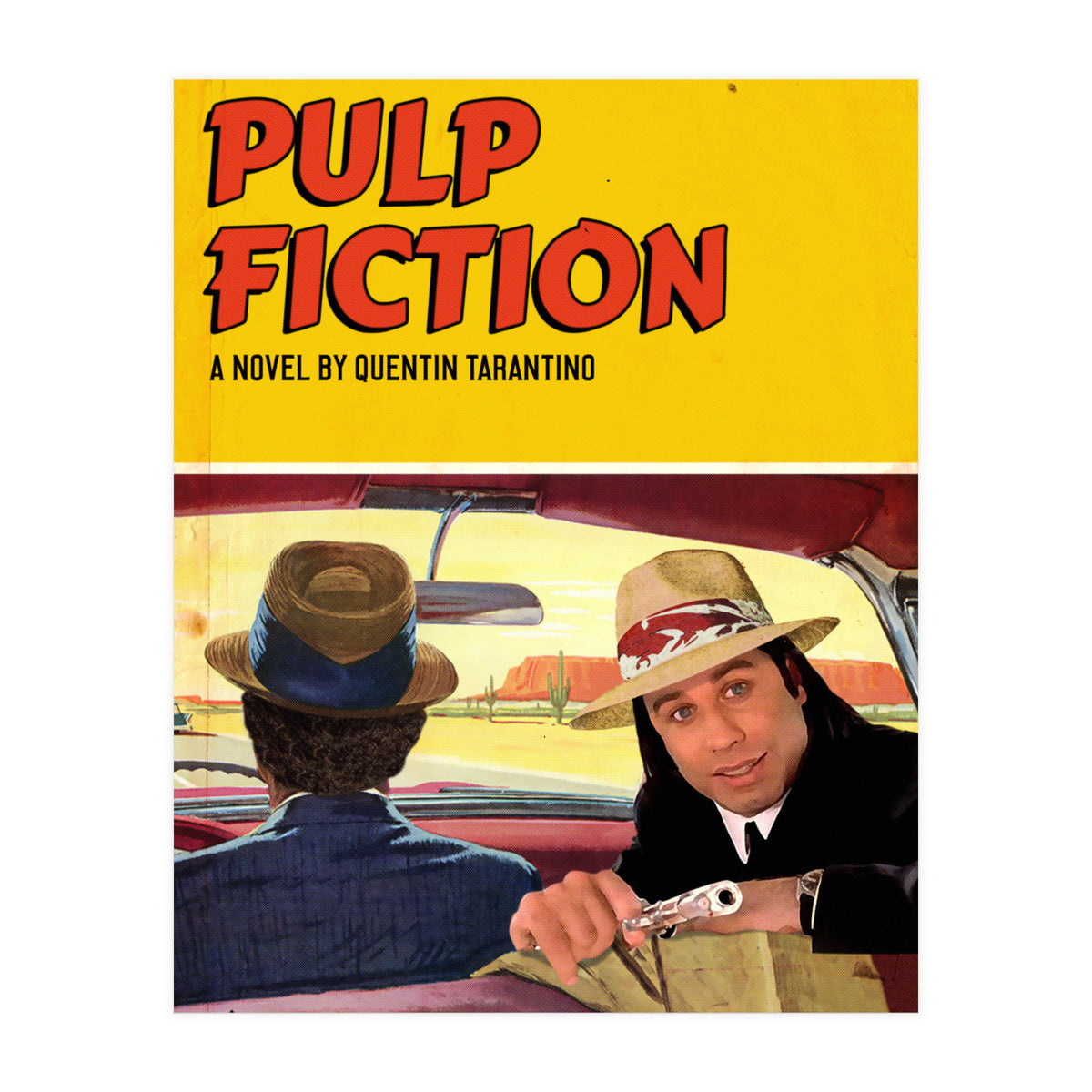 Pulp Fiction (Print Only)