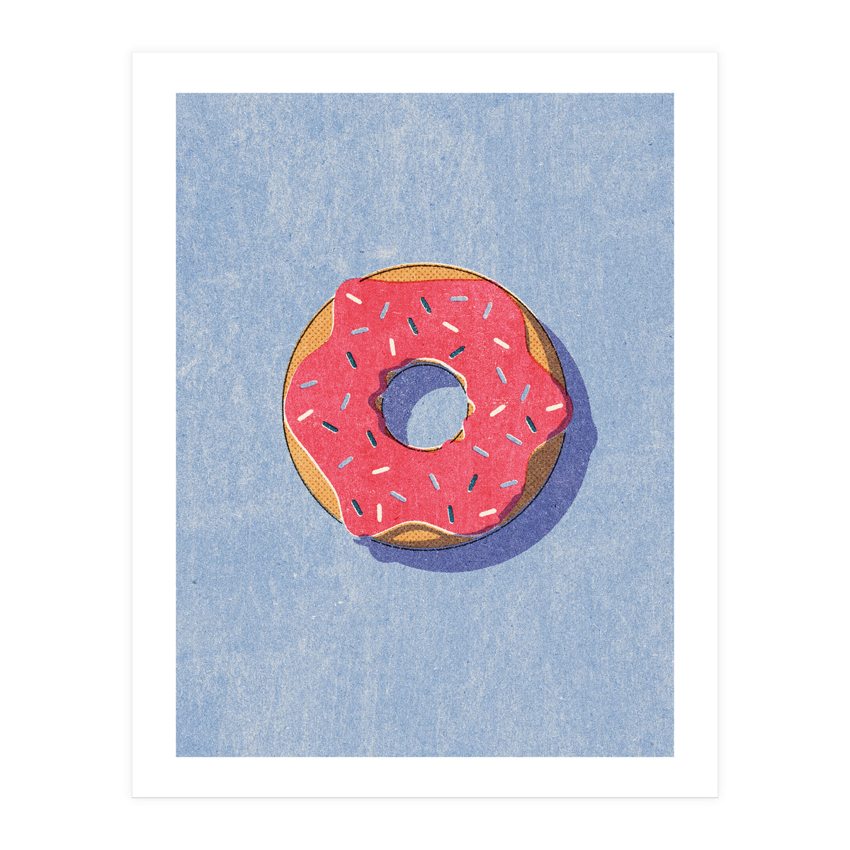 FAST FOOD / Donut (Print Only)