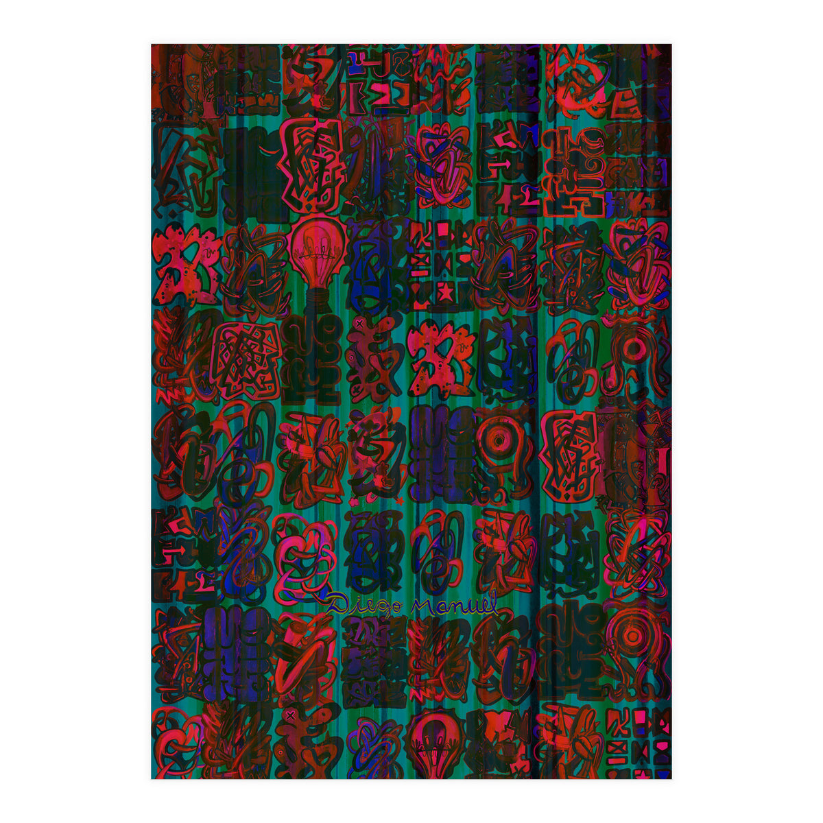 Graffiti Digital 2022 28 (Print Only)